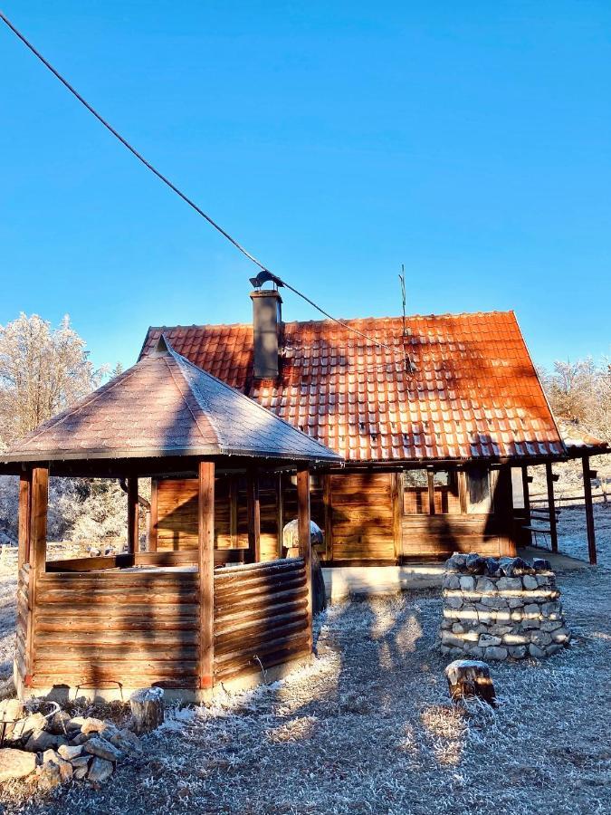 Planinska Koliba Sekulic Villa Exterior photo