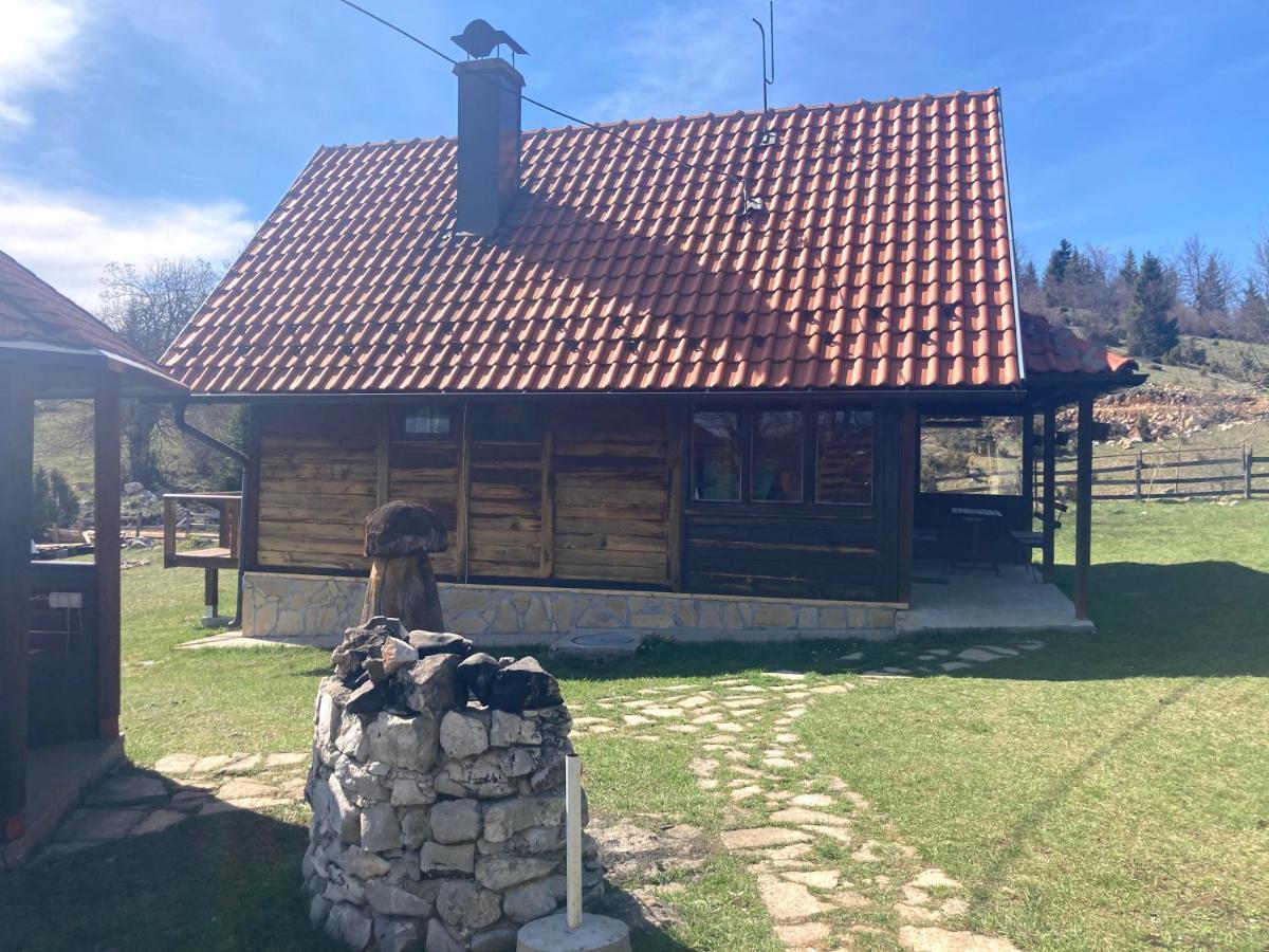 Planinska Koliba Sekulic Villa Exterior photo